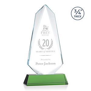 Sheridan Award on Newhaven - Green