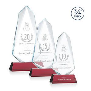 Sheridan Award on Newhaven - Red