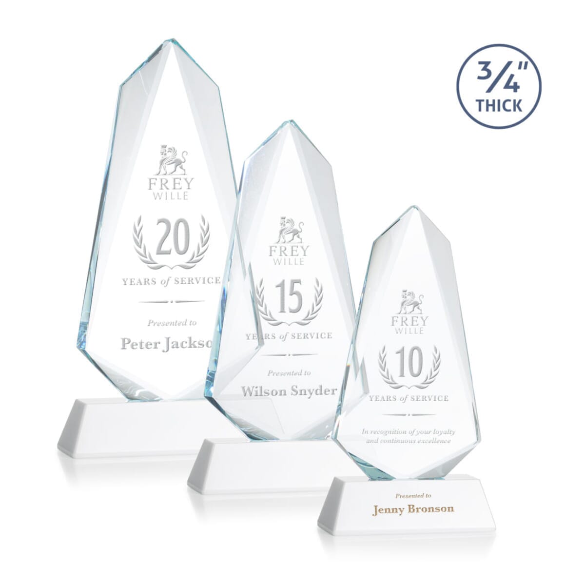 Sheridan Award on Newhaven - White