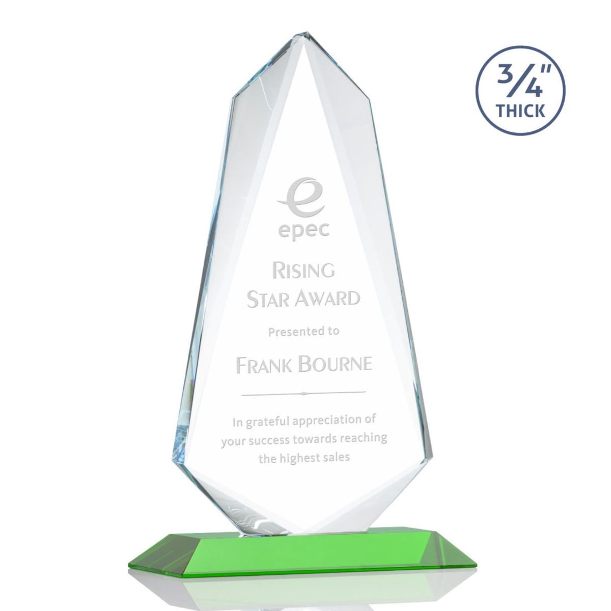 Sheridan Award - Green