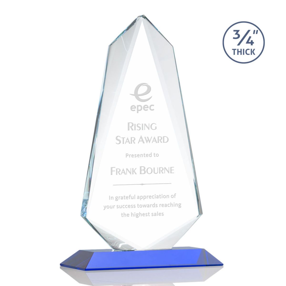 Sheridan Award - Blue 