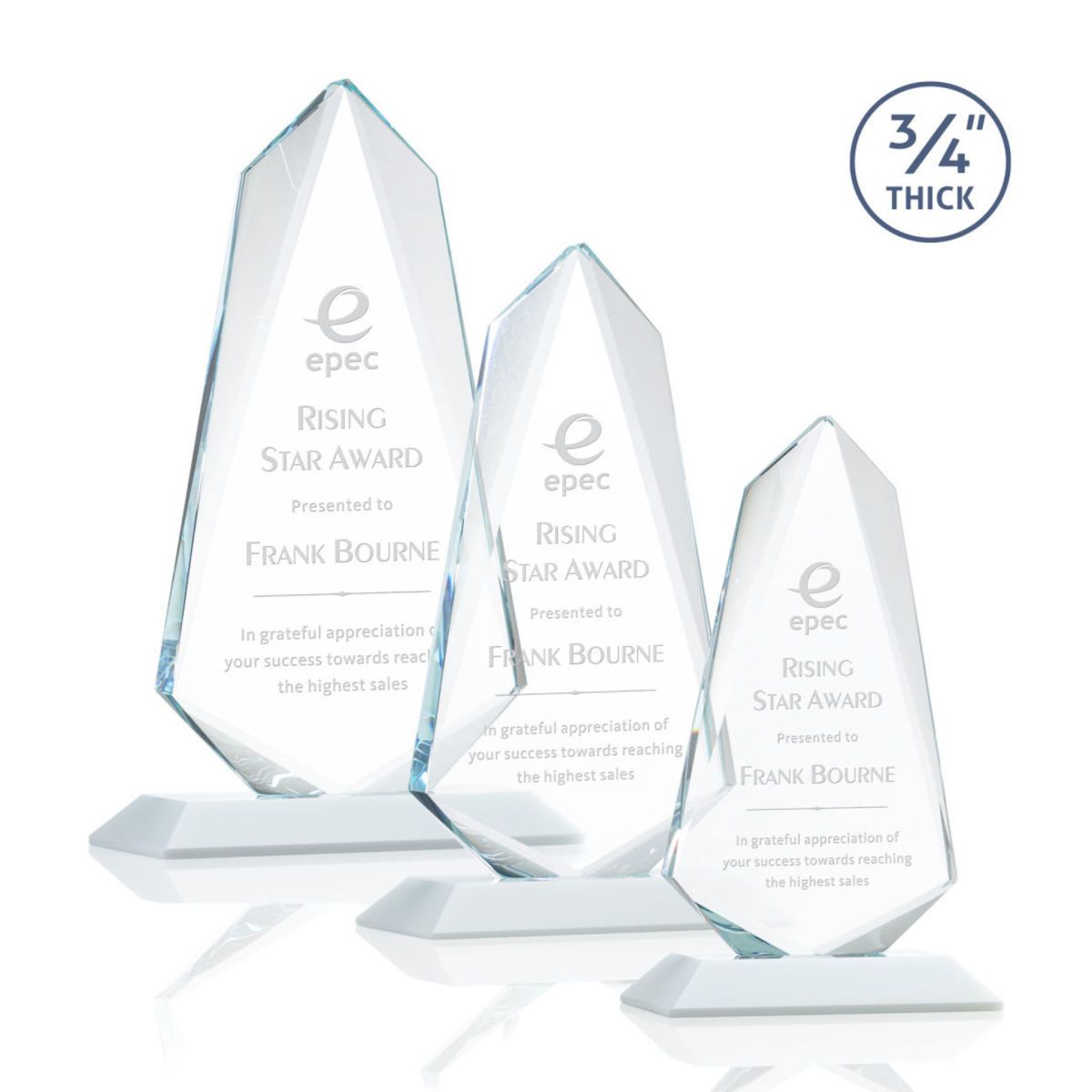 Sheridan Award - White