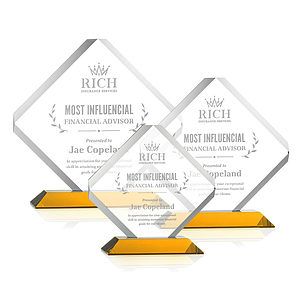 Toulon Award - Amber