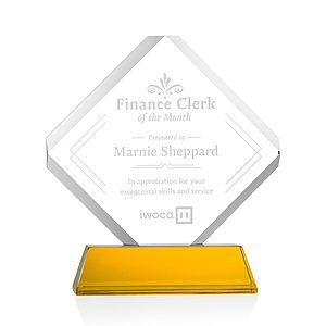 Toulon Award on Newhaven - Amber