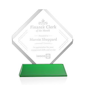 Toulon Award on Newhaven - Green