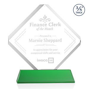 Toulon Award on Newhaven - Green