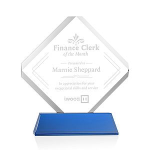 Toulon Award on Newhaven - Blue