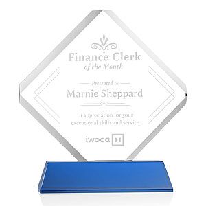 Toulon Award on Newhaven - Blue