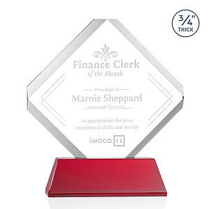 Toulon Award on Newhaven - Red