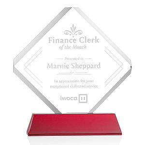 Toulon Award on Newhaven - Red