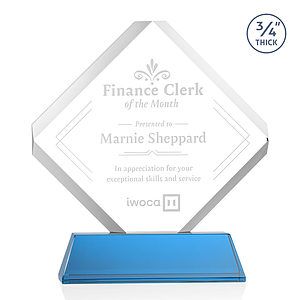 Toulon Award on Newhaven - Sky Blue