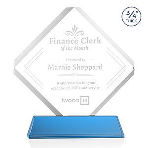Toulon Award on Newhaven - Sky Blue