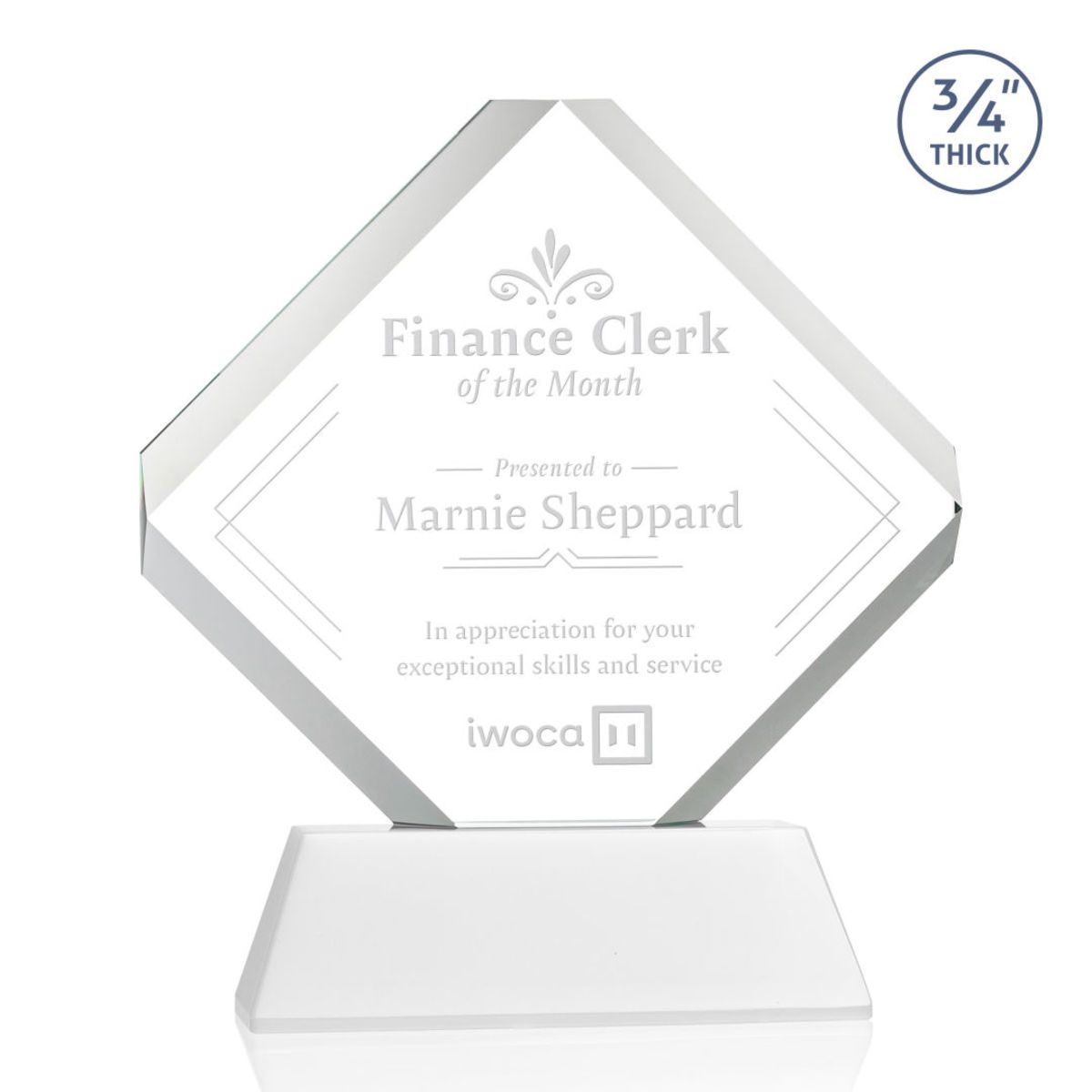 Toulon Award on Newhaven - White