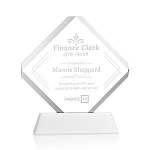 Toulon Award on Newhaven - White