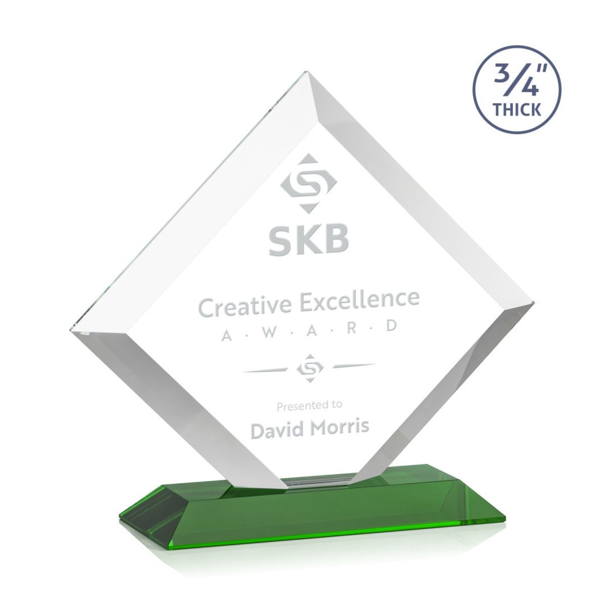 Belaire Award - Green