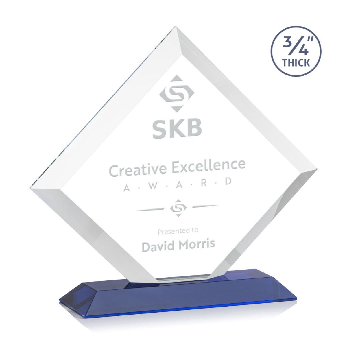 Belaire Award - Blue