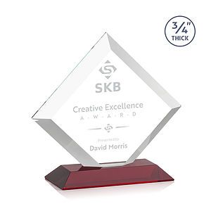 Belaire Award - Red
