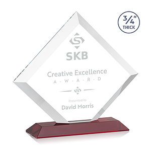 Belaire Award - Red