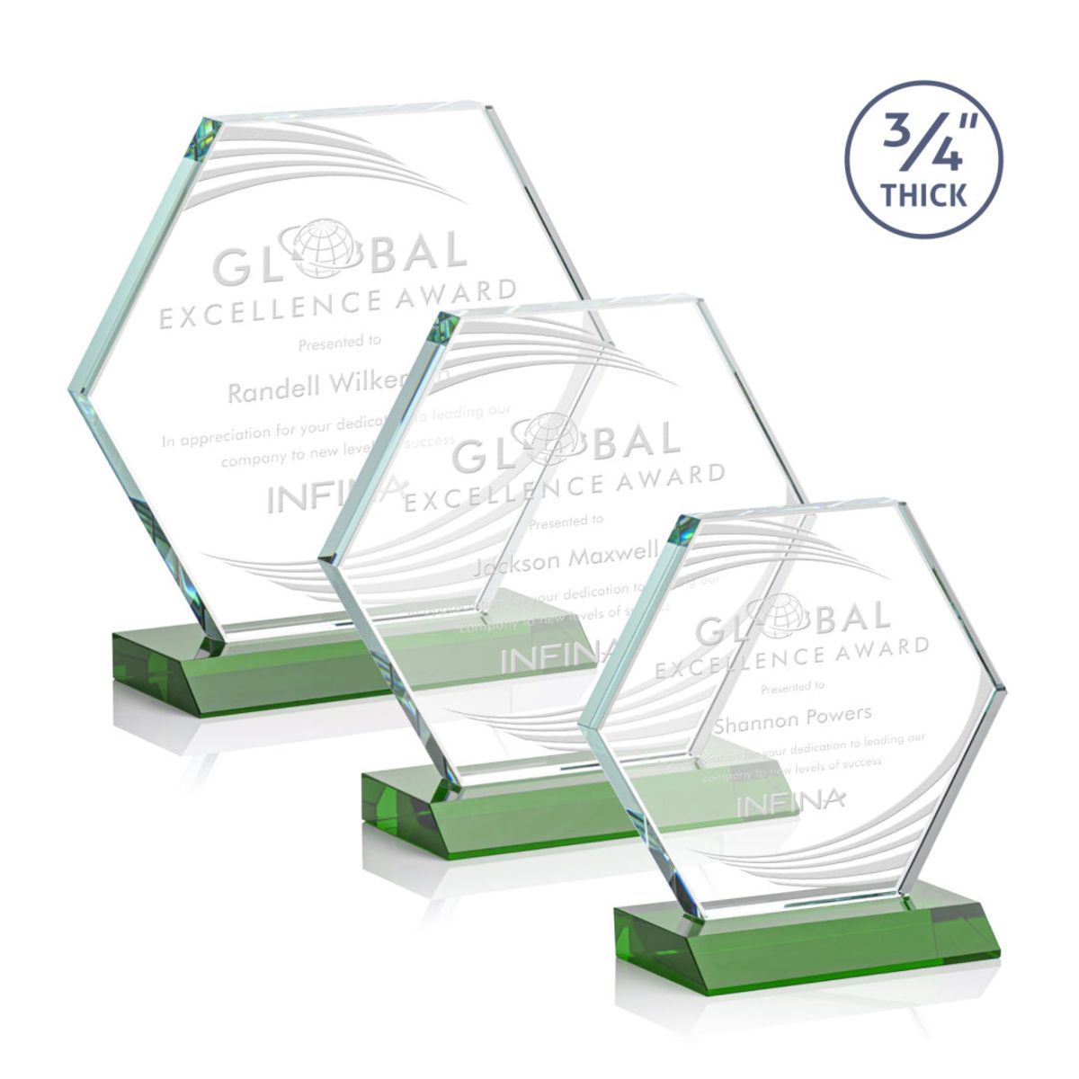 Pickering Award - Green