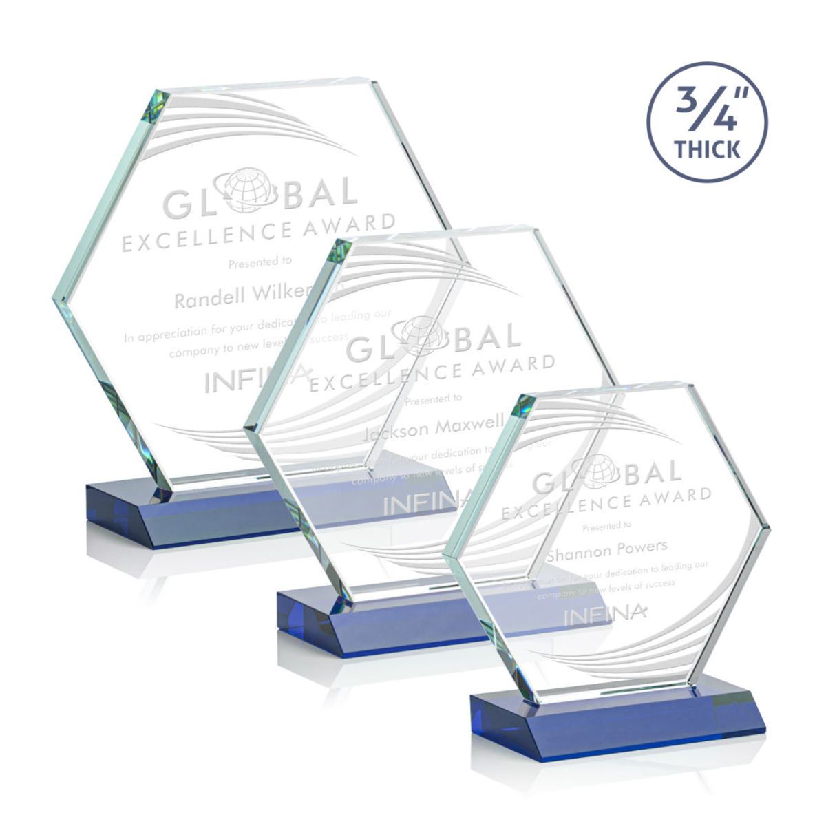 Pickering Award - Blue 