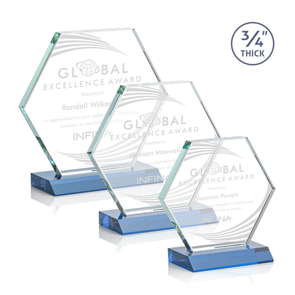Pickering Award - Sky Blue