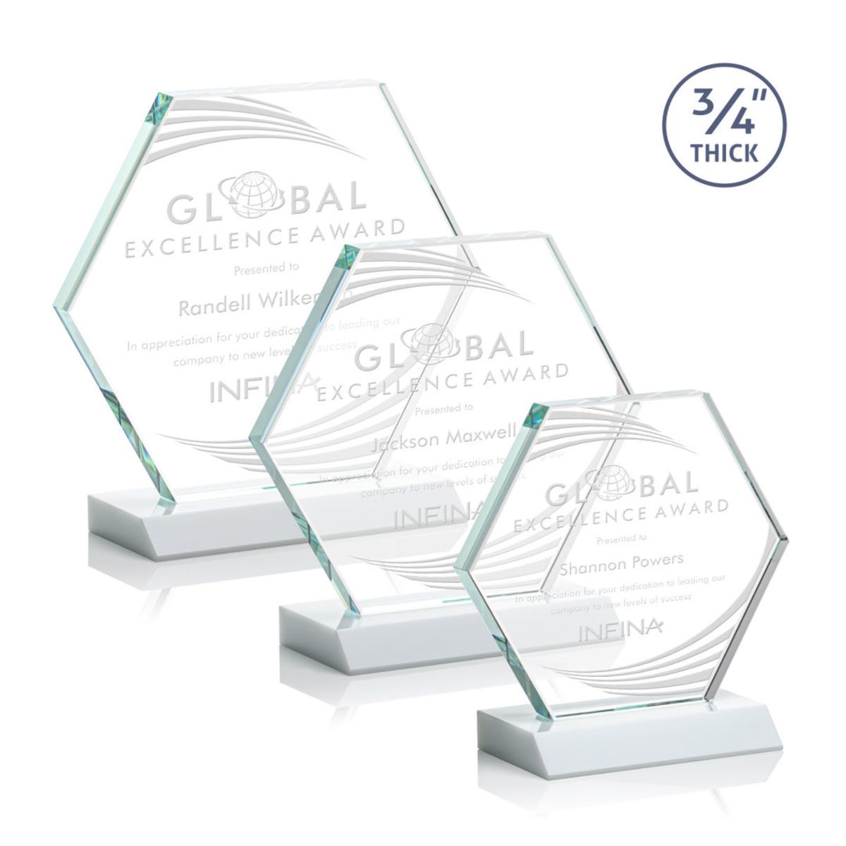 Pickering Award - White