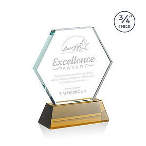 Pickering Award on Newhaven - Amber