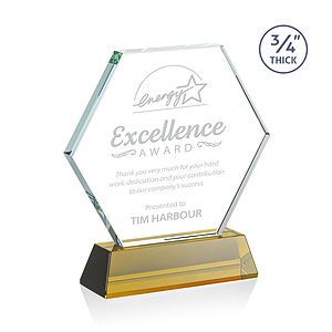 Pickering Award on Newhaven - Amber