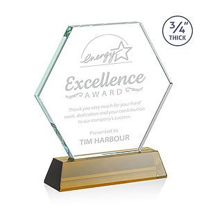 Pickering Award on Newhaven - Amber