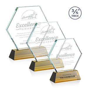 Pickering Award on Newhaven - Amber
