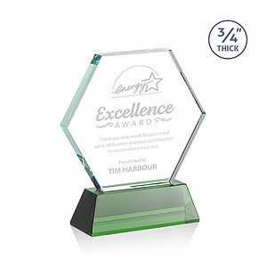 Pickering Award on Newhaven - Green