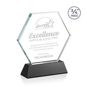 Pickering Award on Newhaven - Black