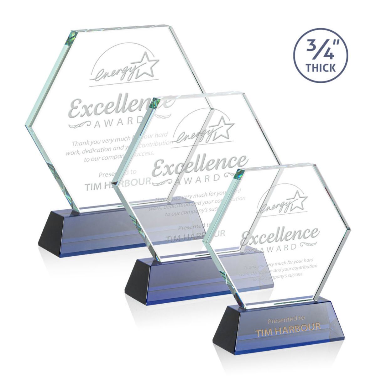 Pickering Award on Newhaven - Blue