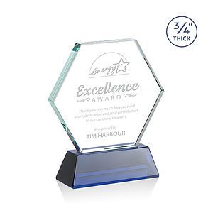 Pickering Award on Newhaven - Blue