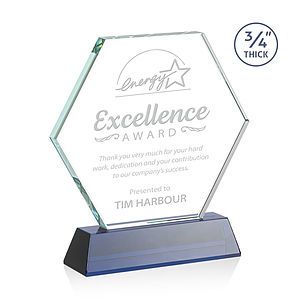 Pickering Award on Newhaven - Blue