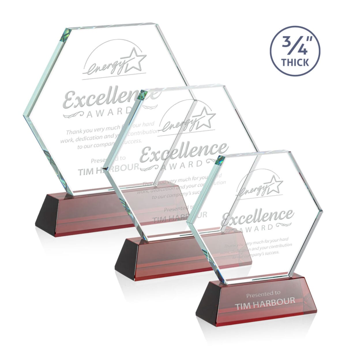 Pickering Award on Newhaven - Red
