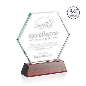 Pickering Award on Newhaven - Red