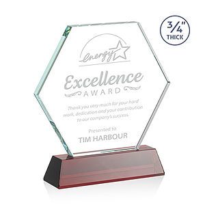 Pickering Award on Newhaven - Red