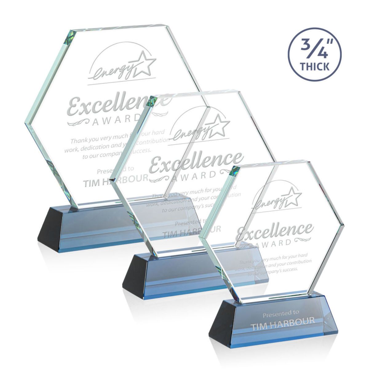 Pickering Award on Newhaven - Sky Blue