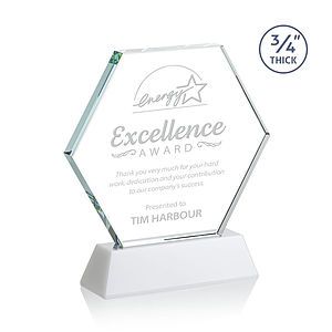 Pickering Award on Newhaven - White