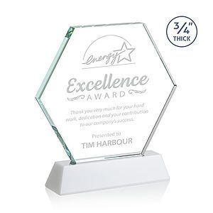Pickering Award on Newhaven - White