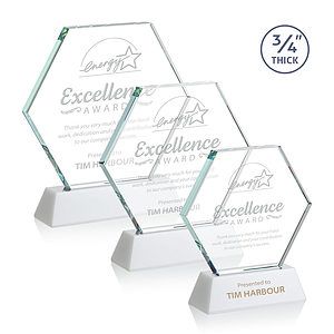 Pickering Award on Newhaven - White