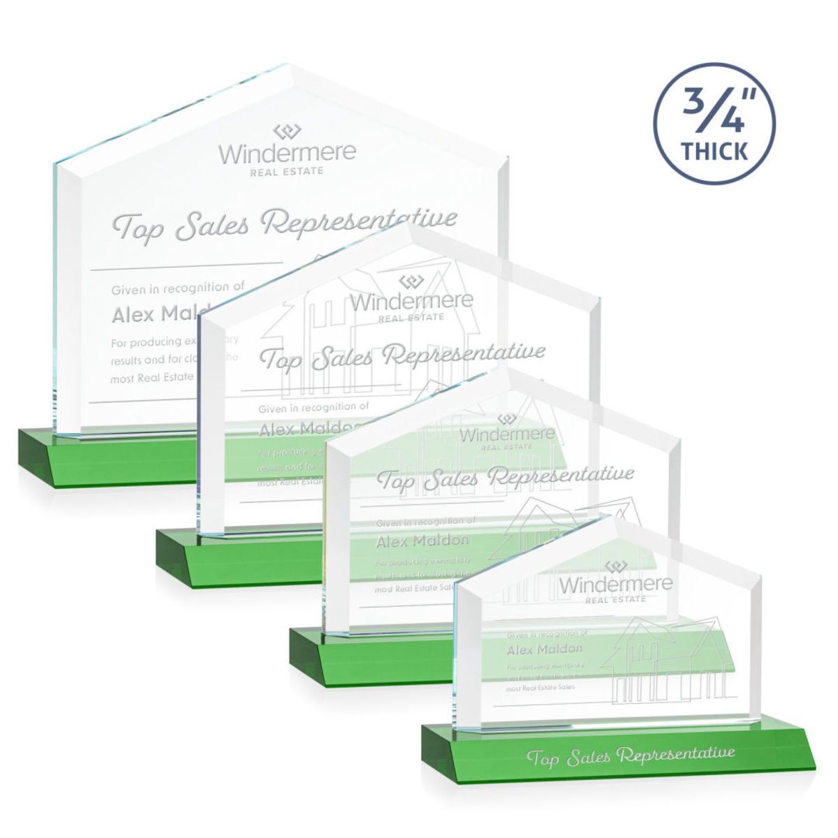 Micasa Award - Green