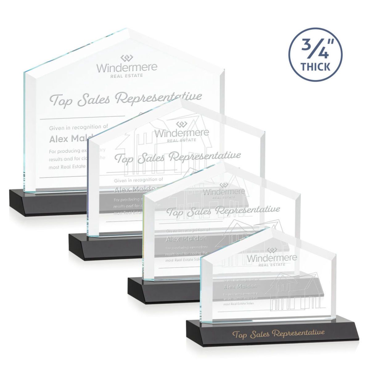 Micasa Award - Black
