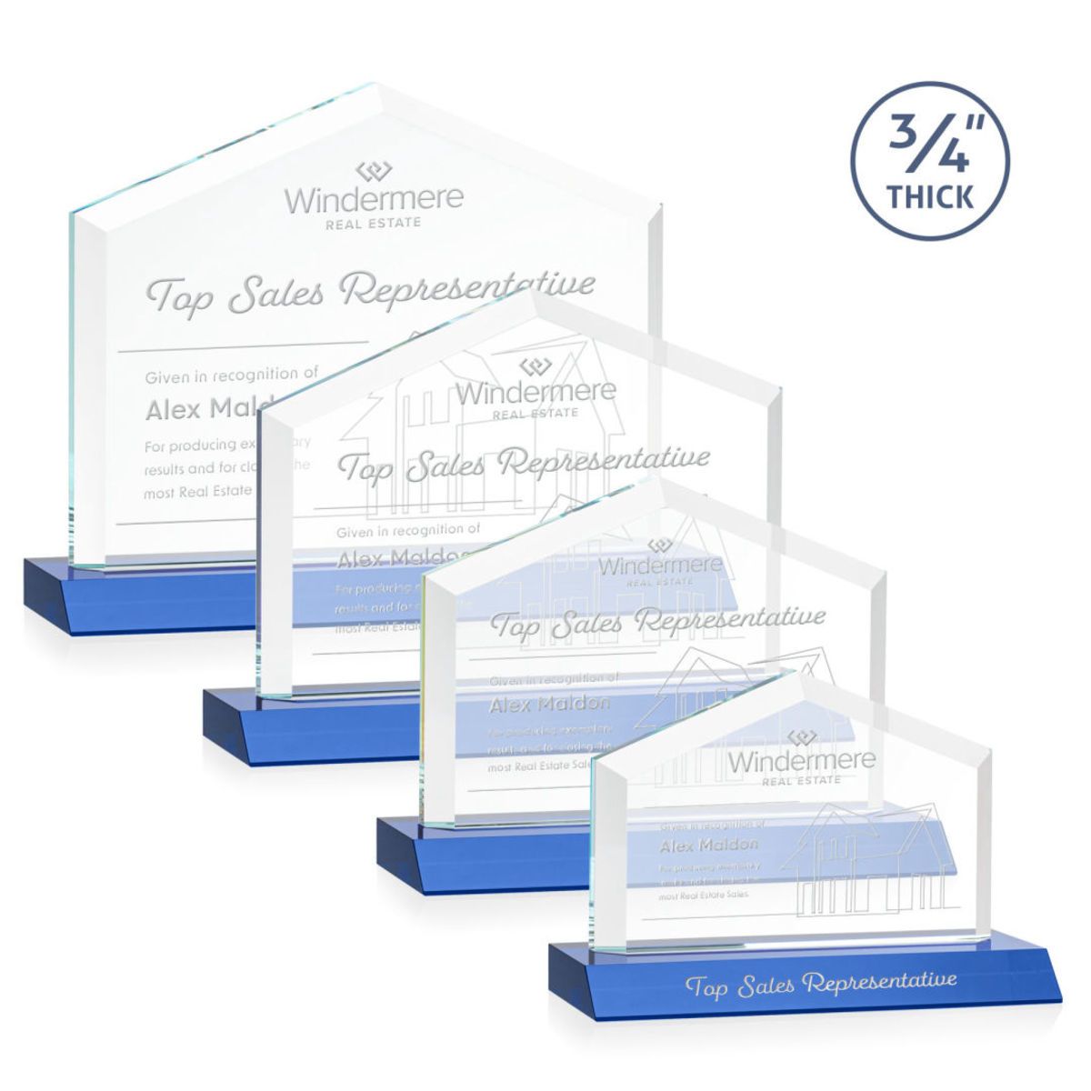 Micasa Award - Blue