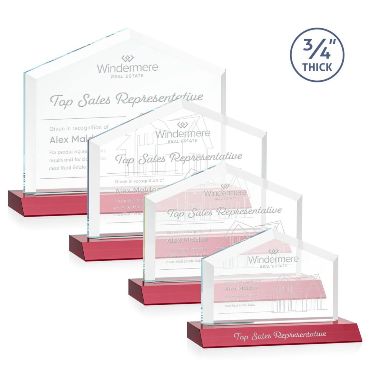 Micasa Award - Red