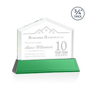 Micasa Award on Newhaven - Green