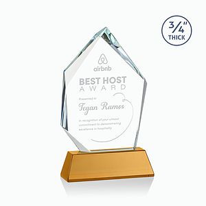 Deerhurst Ice Peak Award on Newhaven - Amber