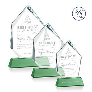 Deerhurst Ice Peak Award on Newhaven - Green