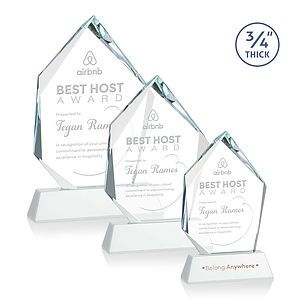 Deerhurst Ice Peak Award on Newhaven - White